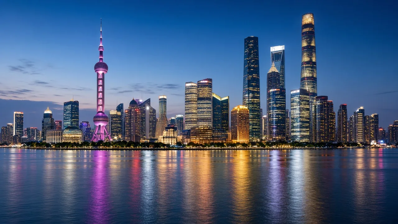 PVG 机场卡片场景
